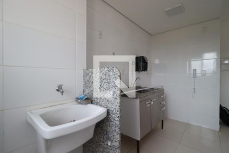 Cozinha de apartamento para alugar com 2 quartos, 51m² em Jardim Manoel Penna, Ribeirão Preto