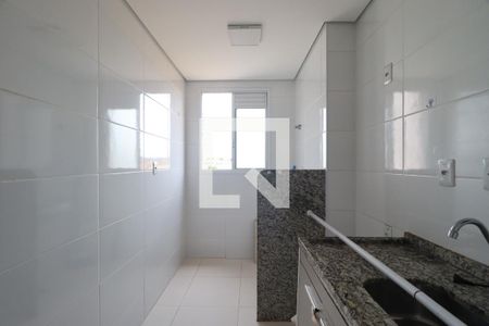 Cozinha de apartamento para alugar com 2 quartos, 51m² em Jardim Manoel Penna, Ribeirão Preto
