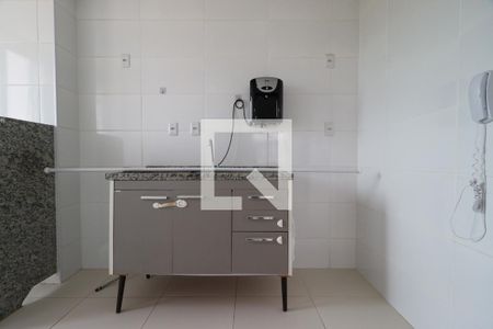 Cozinha de apartamento para alugar com 2 quartos, 51m² em Jardim Manoel Penna, Ribeirão Preto