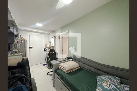 Sala/Cozinha de apartamento à venda com 1 quarto, 29m² em Vila Romana, São Paulo