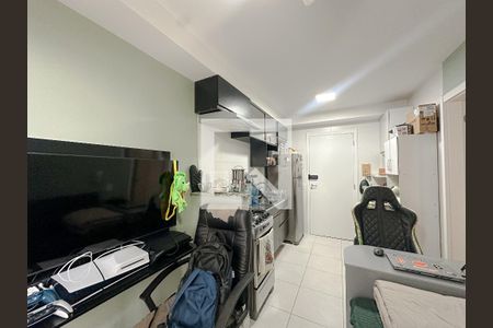 Sala/Cozinha de apartamento à venda com 1 quarto, 29m² em Vila Romana, São Paulo