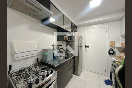 Sala/Cozinha de apartamento à venda com 1 quarto, 29m² em Vila Romana, São Paulo