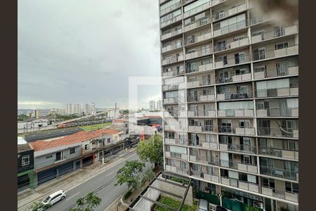Varanda de apartamento à venda com 1 quarto, 29m² em Vila Romana, São Paulo