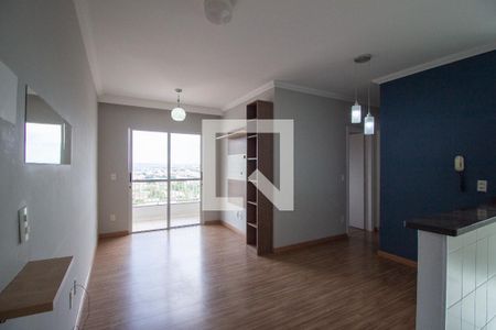 Sala de apartamento para alugar com 3 quartos, 65m² em Parque Ouro Fino, Sorocaba