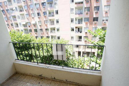 Varanda da Sala de apartamento para alugar com 2 quartos, 65m² em Pechincha, Rio de Janeiro