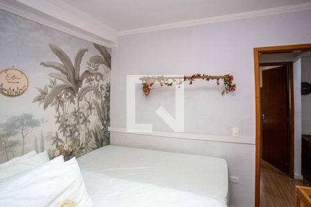 Quarto Suite de apartamento à venda com 2 quartos, 52m² em Centro, Diadema