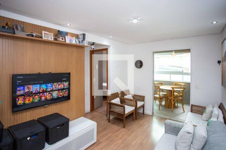 Sala de apartamento à venda com 2 quartos, 52m² em Centro, Diadema