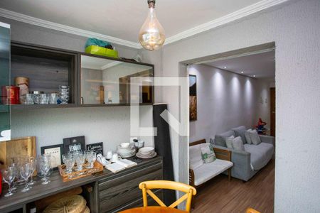 Varanda gourmet de apartamento à venda com 2 quartos, 52m² em Centro, Diadema