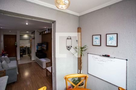 Varanda gourmet de apartamento à venda com 2 quartos, 52m² em Centro, Diadema