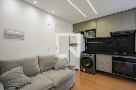 Sala de apartamento para alugar com 1 quarto, 38m² em Vila Andrade, São Paulo
