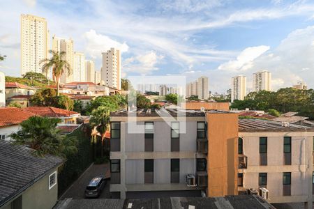Vista da Varanda da Sala de apartamento para alugar com 1 quarto, 38m² em Vila Andrade, São Paulo