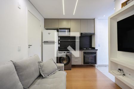 Sala de apartamento para alugar com 1 quarto, 38m² em Vila Andrade, São Paulo