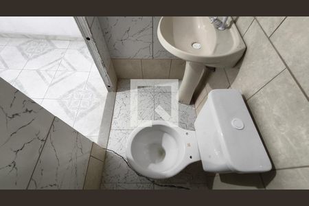 Banheiro de casa para alugar com 1 quarto, 26m² em Ipiranga, São Paulo