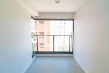 Sacada da Sala/Cozinha de apartamento para alugar com 2 quartos, 65m² em Vila Monte Alegre, São Paulo