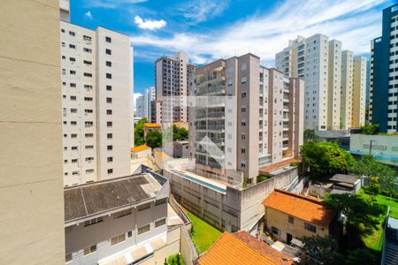 Vista da Sacada da Sala/Cozinha de apartamento para alugar com 2 quartos, 65m² em Vila Monte Alegre, São Paulo