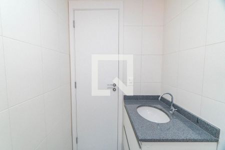 Banheiro da Suíte de apartamento para alugar com 2 quartos, 65m² em Vila Monte Alegre, São Paulo