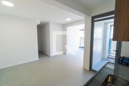 Sala/Cozinha de apartamento para alugar com 2 quartos, 65m² em Vila Monte Alegre, São Paulo