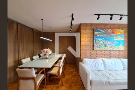 Sala de apartamento para alugar com 2 quartos, 120m² em Jardim São Paulo, São Paulo