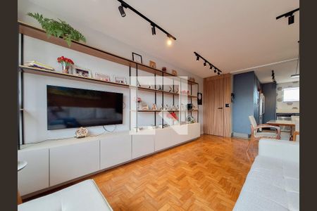 Sala de apartamento para alugar com 2 quartos, 120m² em Jardim São Paulo, São Paulo