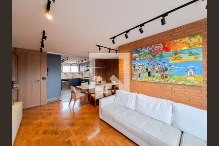 Sala de apartamento para alugar com 2 quartos, 120m² em Jardim São Paulo, São Paulo