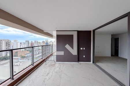 Varanda da Sala de apartamento à venda com 2 quartos, 145m² em Vila Mariana, São Paulo