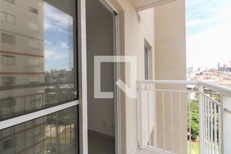 Varanda  de apartamento para alugar com 1 quarto, 35m² em Guaiauna, São Paulo