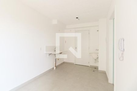 Sala  de apartamento para alugar com 1 quarto, 35m² em Guaiauna, São Paulo