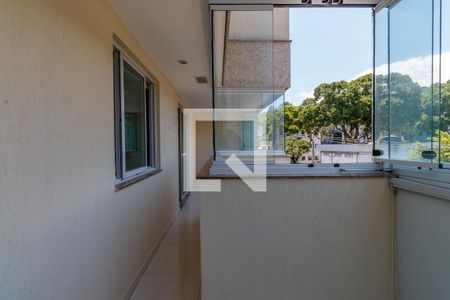 Varanda de apartamento à venda com 2 quartos, 78m² em Imperial de São Cristóvão, Rio de Janeiro