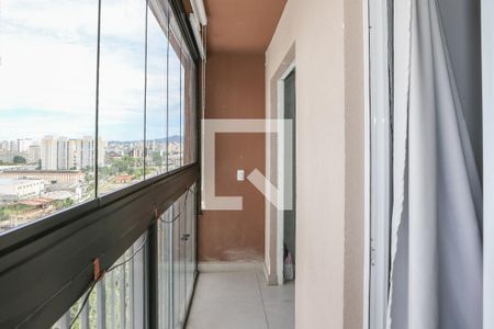 Sacada de apartamento à venda com 1 quarto, 28m² em Vila Romana, São Paulo
