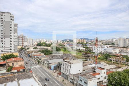 Vista da Sacada de apartamento à venda com 1 quarto, 28m² em Vila Romana, São Paulo