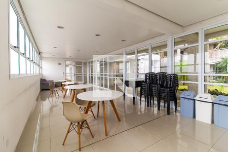 Área comum - Salão de festas de kitnet/studio à venda com 1 quarto, 25m² em Vila Campanela, São Paulo