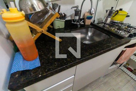 Sala/Cozinha de kitnet/studio à venda com 1 quarto, 35m² em Vila Campanela, São Paulo