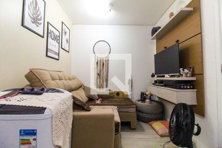 Sala/Cozinha de kitnet/studio à venda com 1 quarto, 35m² em Vila Campanela, São Paulo