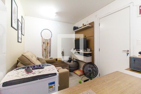 Sala/Cozinha de kitnet/studio à venda com 1 quarto, 35m² em Vila Campanela, São Paulo