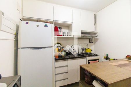 Sala/Cozinha de kitnet/studio à venda com 1 quarto, 35m² em Vila Campanela, São Paulo
