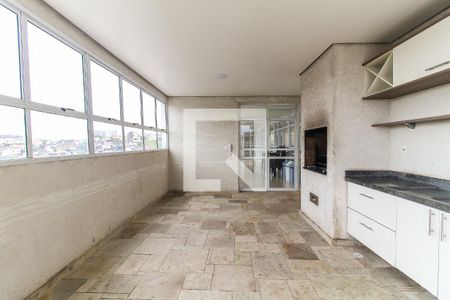 Área comum - Churrasqueira de kitnet/studio à venda com 1 quarto, 25m² em Vila Campanela, São Paulo