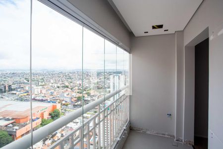 Varanda/Area de Serviço de apartamento à venda com 2 quartos, 56m² em Centro, Diadema