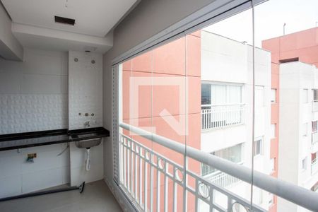 Varanda/Area de Serviço de apartamento à venda com 2 quartos, 56m² em Centro, Diadema