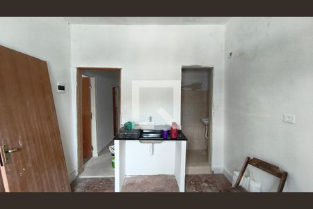 Quarto /  Cozinha de kitnet/studio para alugar com 1 quarto, 25m² em Ipiranga, São Paulo