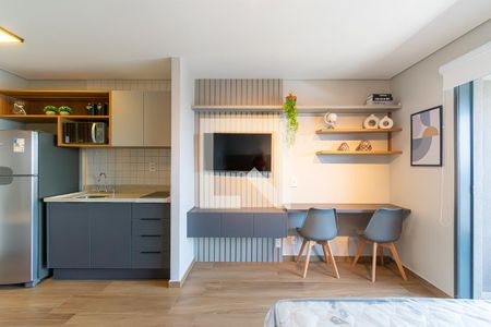 Studio de kitnet/studio para alugar com 1 quarto, 29m² em Liberdade, São Paulo