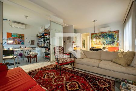 Sala de apartamento à venda com 3 quartos, 146m² em Pinheiros, São Paulo