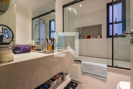 Suíte 1 de apartamento à venda com 3 quartos, 146m² em Pinheiros, São Paulo