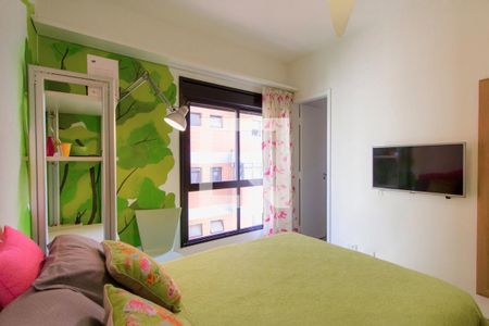 Suíte 2 de apartamento à venda com 3 quartos, 146m² em Pinheiros, São Paulo