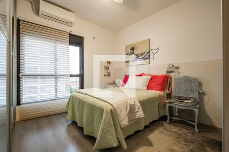 Suíte 1 de apartamento à venda com 3 quartos, 146m² em Pinheiros, São Paulo