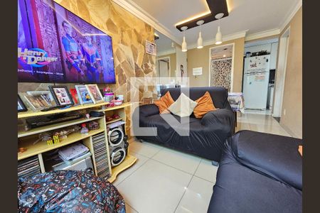 Sala de apartamento à venda com 2 quartos, 48m² em Parque Santo Antônio, São Paulo