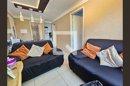 Sala de apartamento à venda com 2 quartos, 48m² em Parque Santo Antônio, São Paulo