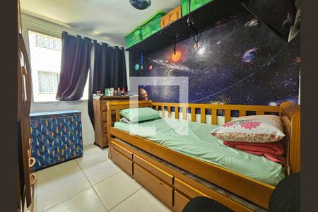Quarto 2 de apartamento à venda com 2 quartos, 48m² em Parque Santo Antônio, São Paulo