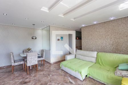 Sala  de apartamento à venda com 2 quartos, 78m² em Centro, Diadema