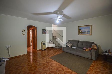 Sala de casa à venda com 3 quartos, 222m² em Rudge Ramos, São Bernardo do Campo