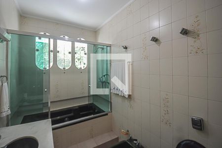 Banheiro da Suíte de casa à venda com 3 quartos, 222m² em Rudge Ramos, São Bernardo do Campo